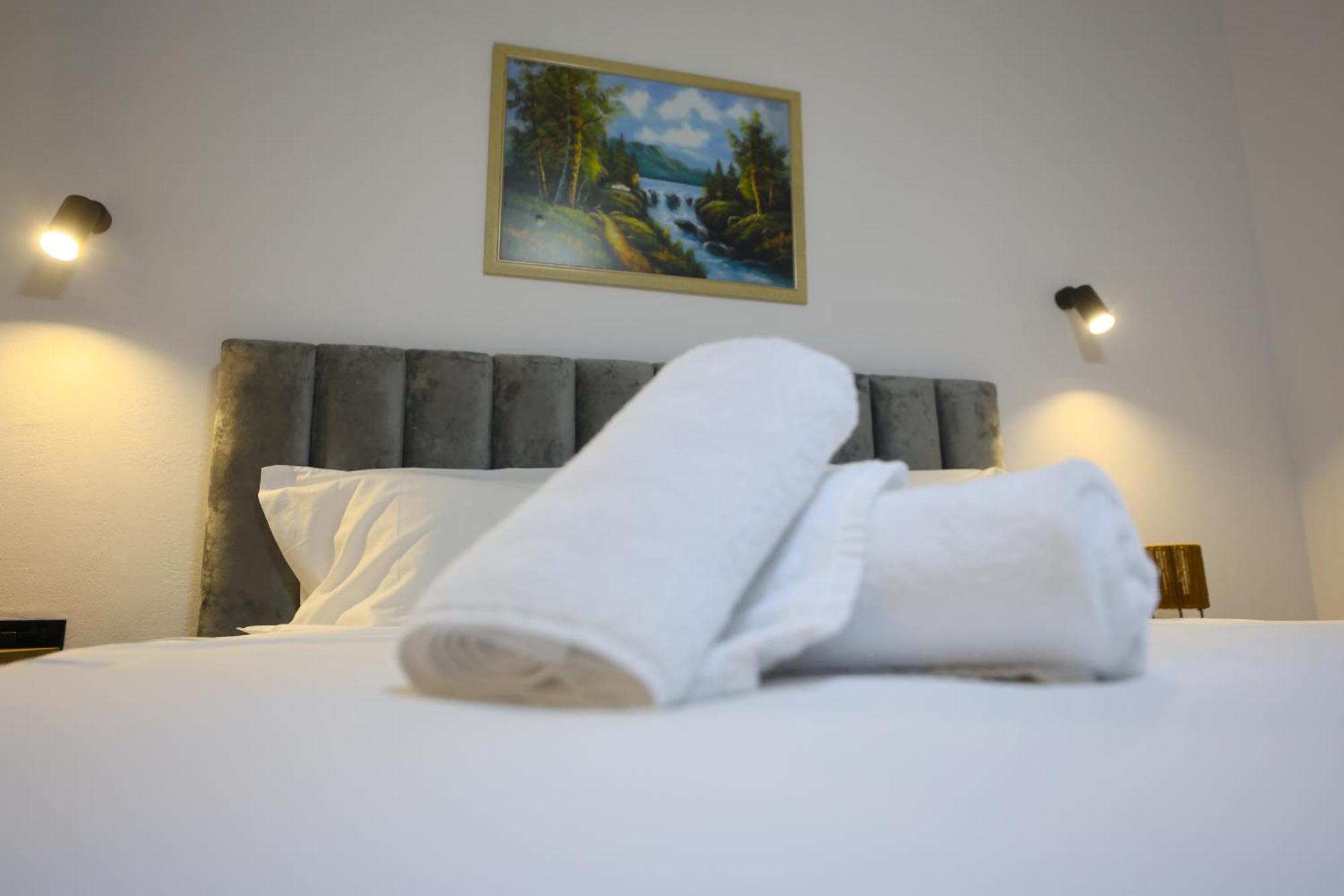 Vila Alizee Hotel Tiran Dış mekan fotoğraf