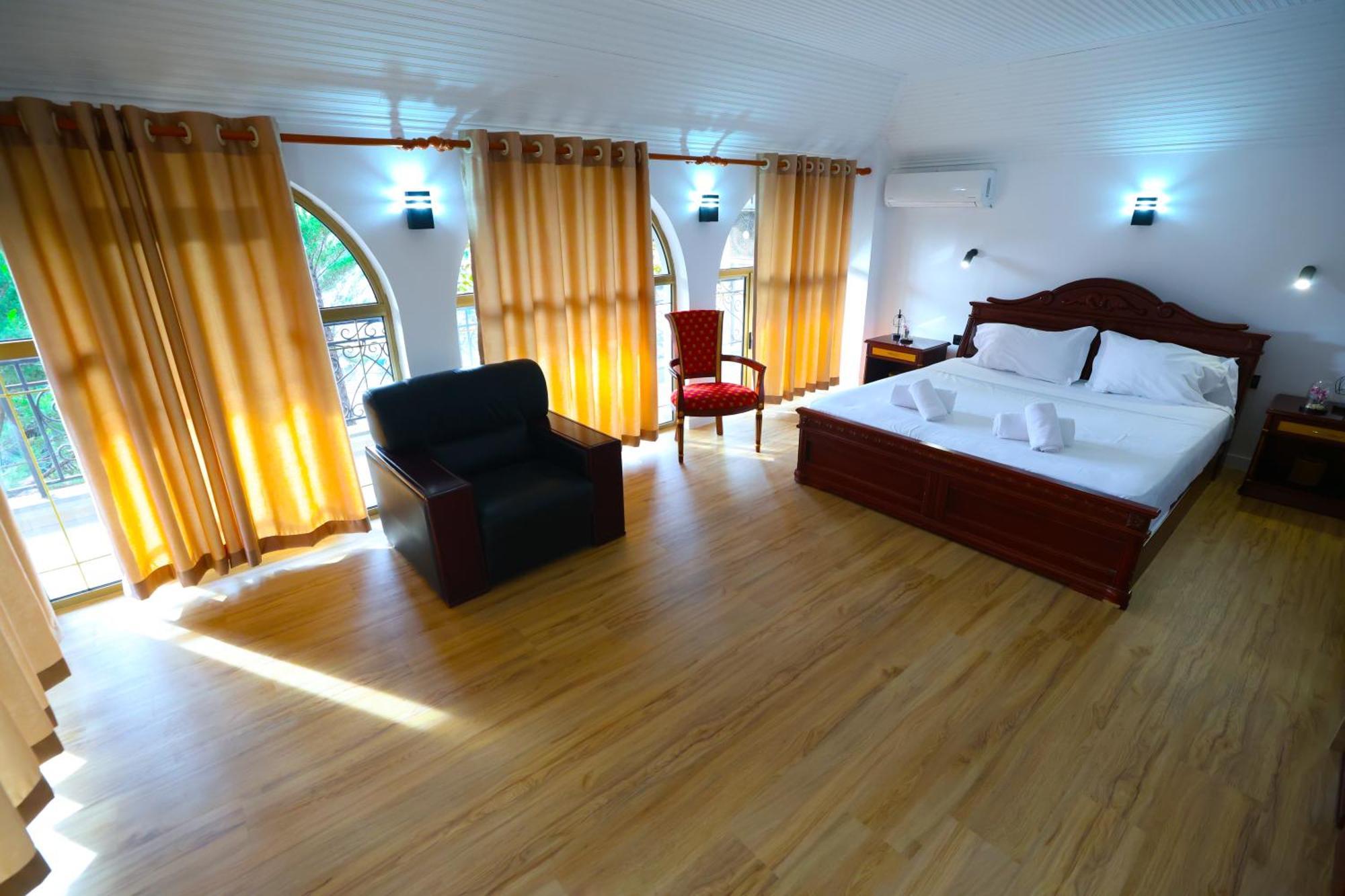 Vila Alizee Hotel Tiran Dış mekan fotoğraf