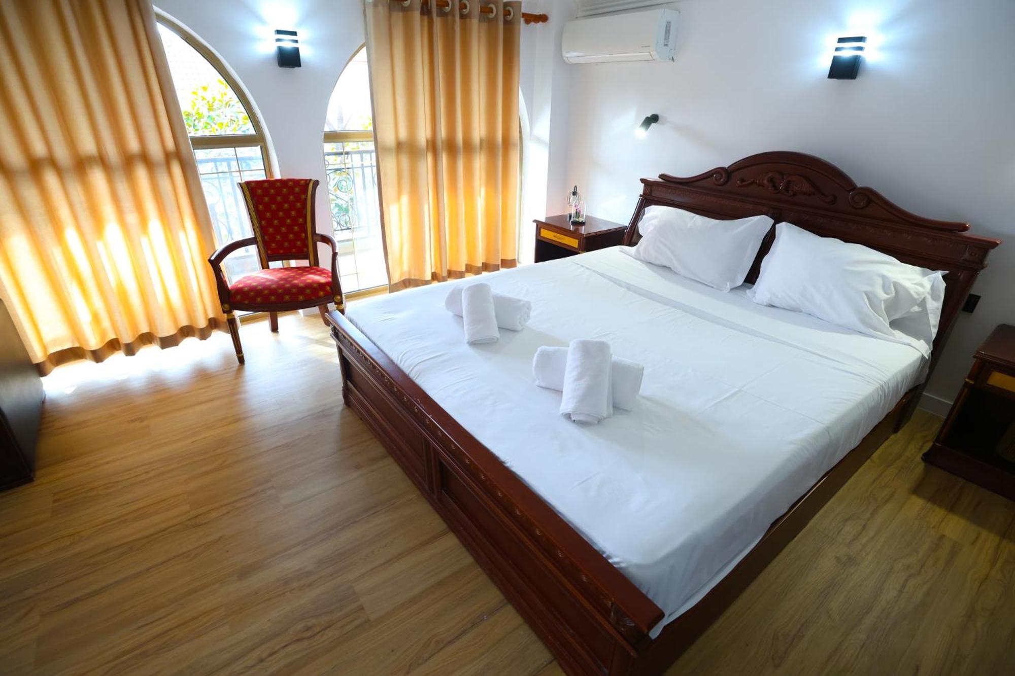 Vila Alizee Hotel Tiran Dış mekan fotoğraf