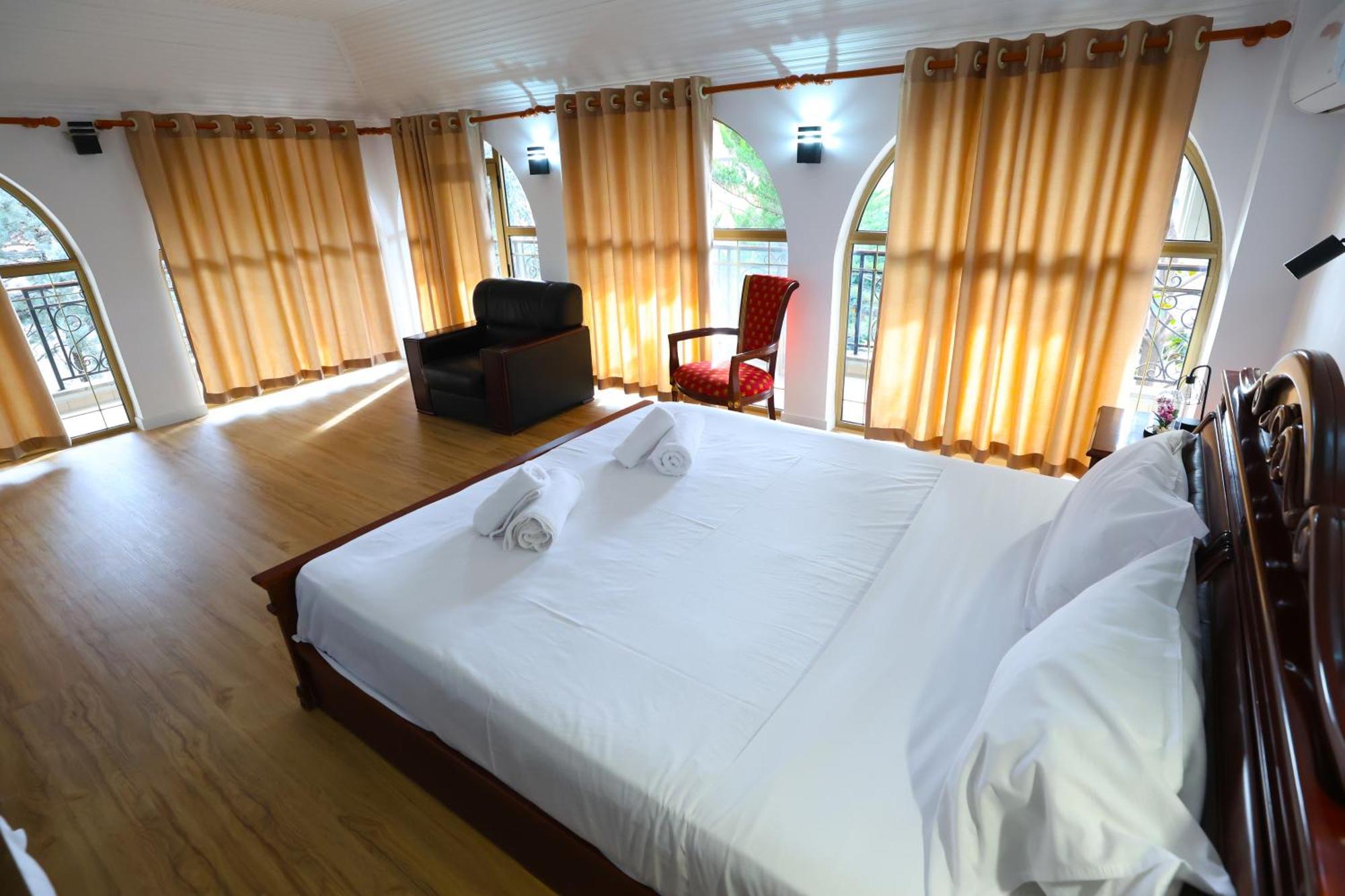 Vila Alizee Hotel Tiran Dış mekan fotoğraf