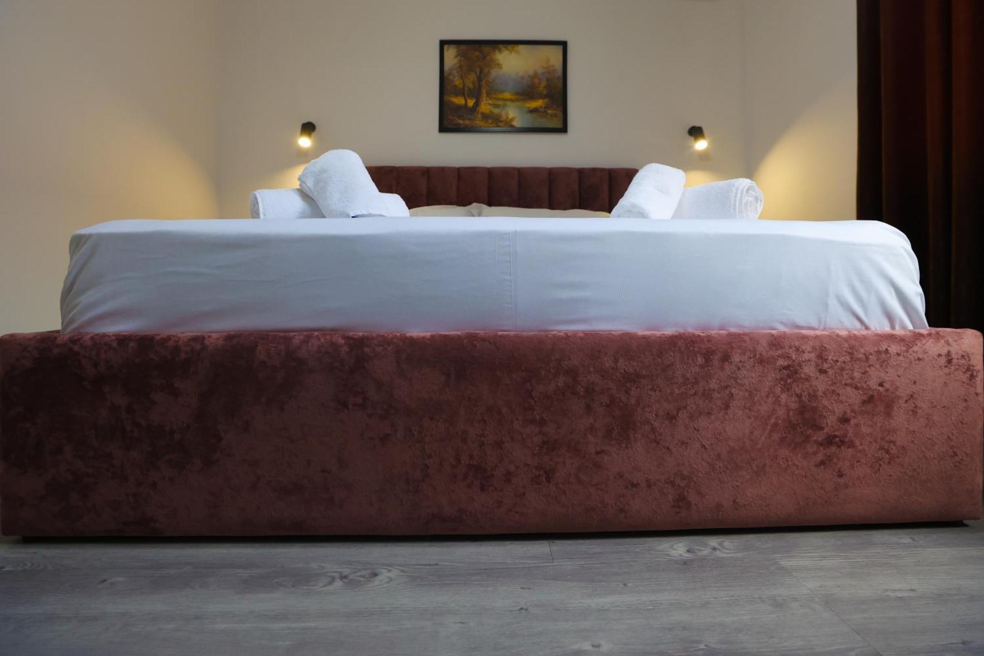 Vila Alizee Hotel Tiran Dış mekan fotoğraf