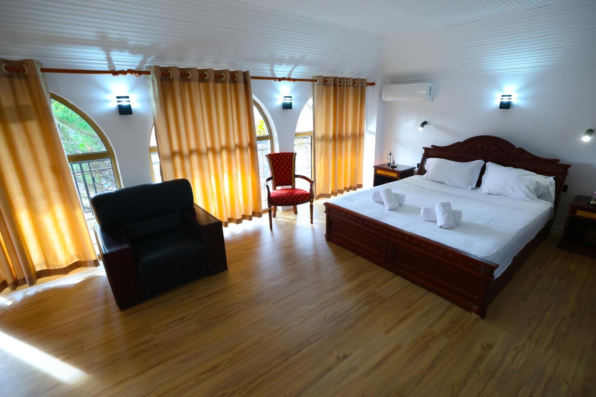 Vila Alizee Hotel Tiran Dış mekan fotoğraf