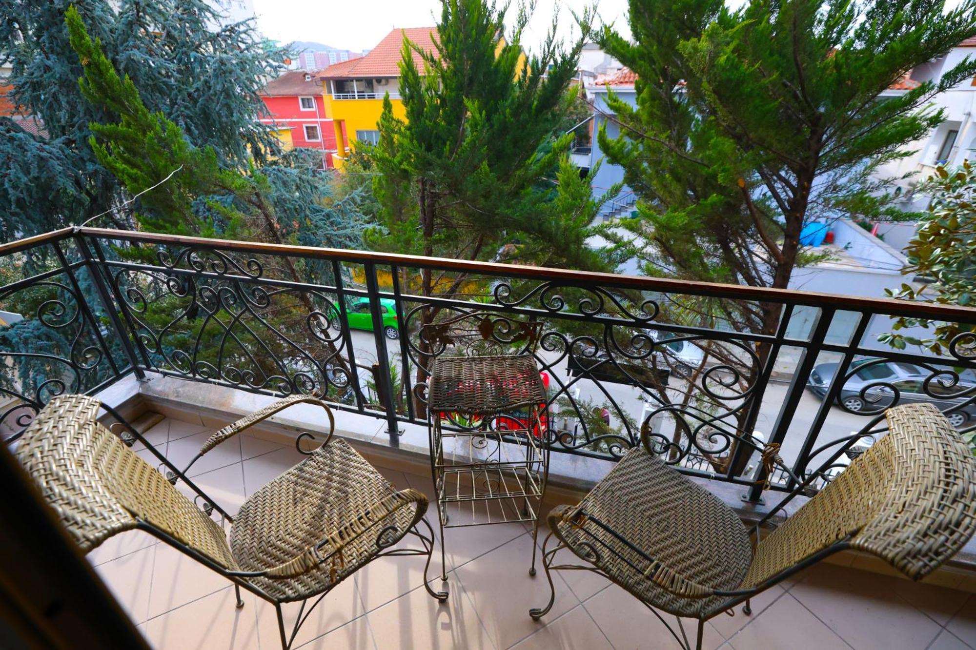 Vila Alizee Hotel Tiran Dış mekan fotoğraf