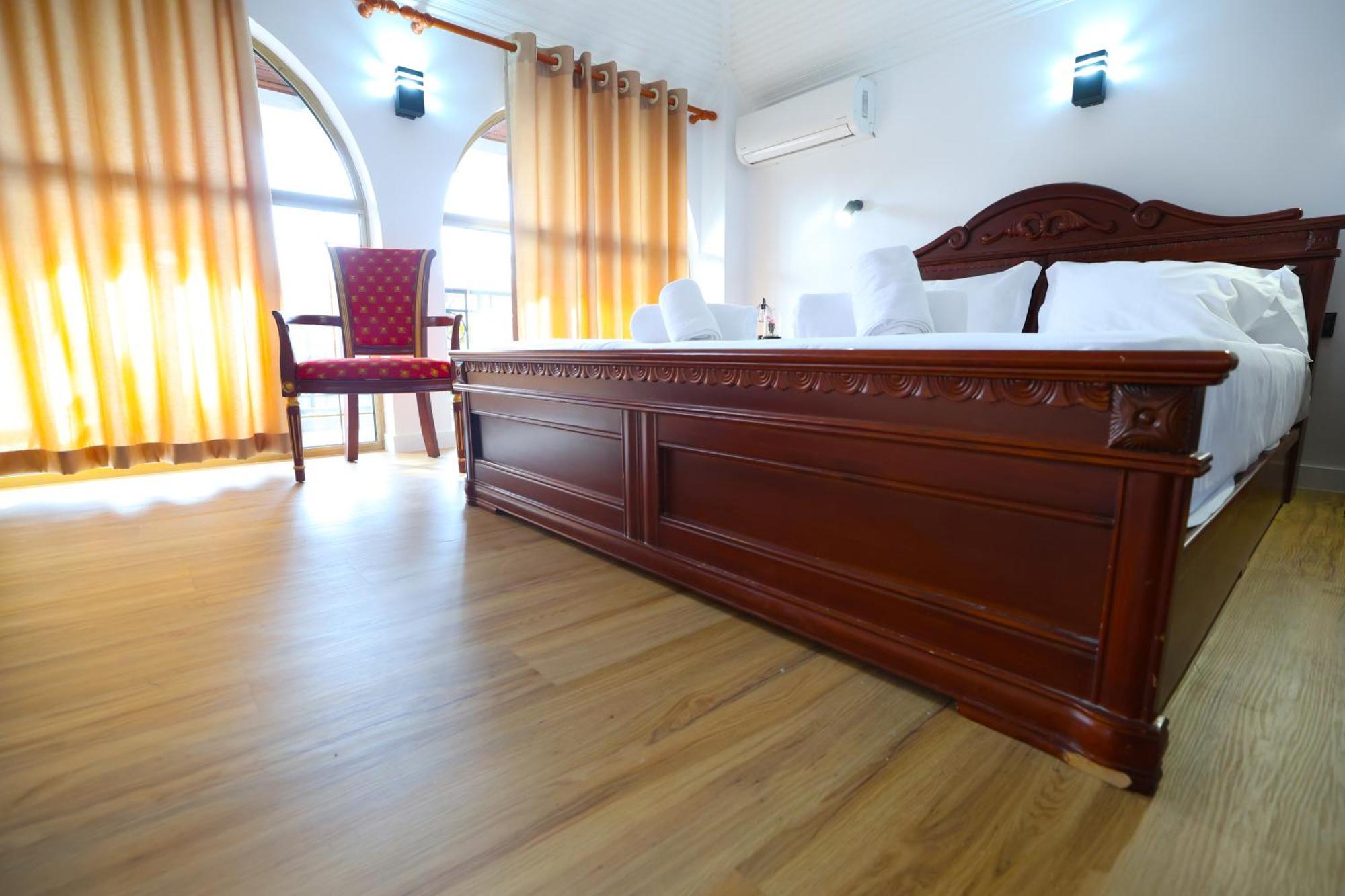 Vila Alizee Hotel Tiran Dış mekan fotoğraf