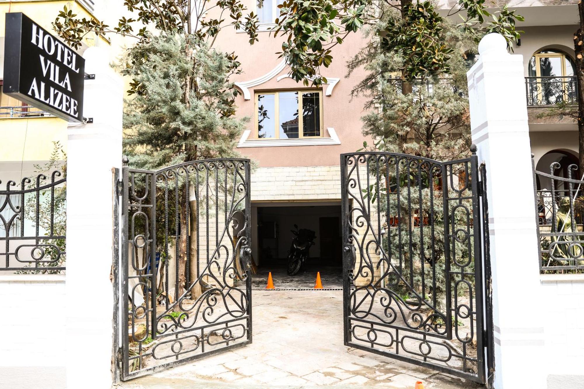 Vila Alizee Hotel Tiran Dış mekan fotoğraf