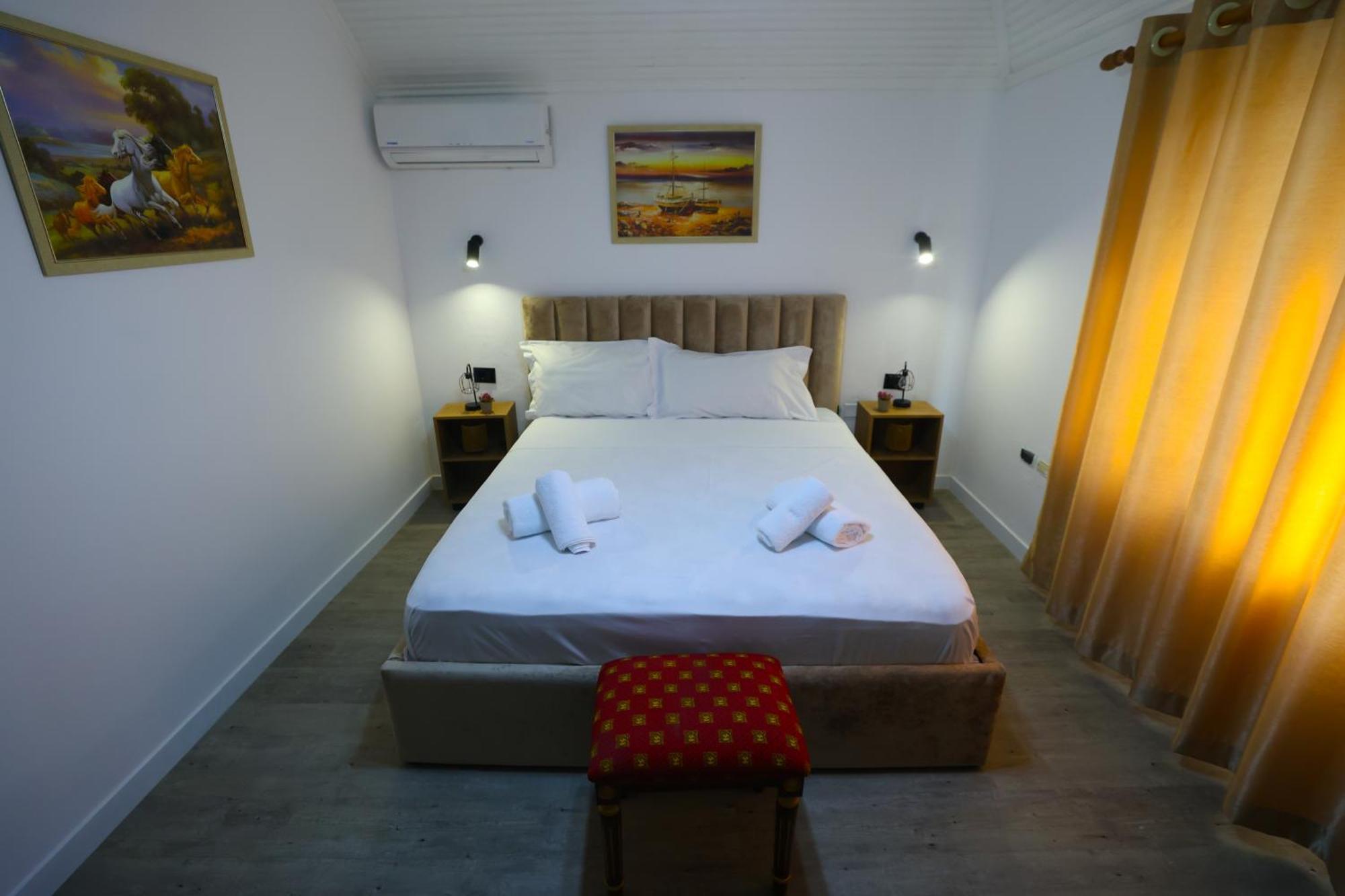 Vila Alizee Hotel Tiran Dış mekan fotoğraf