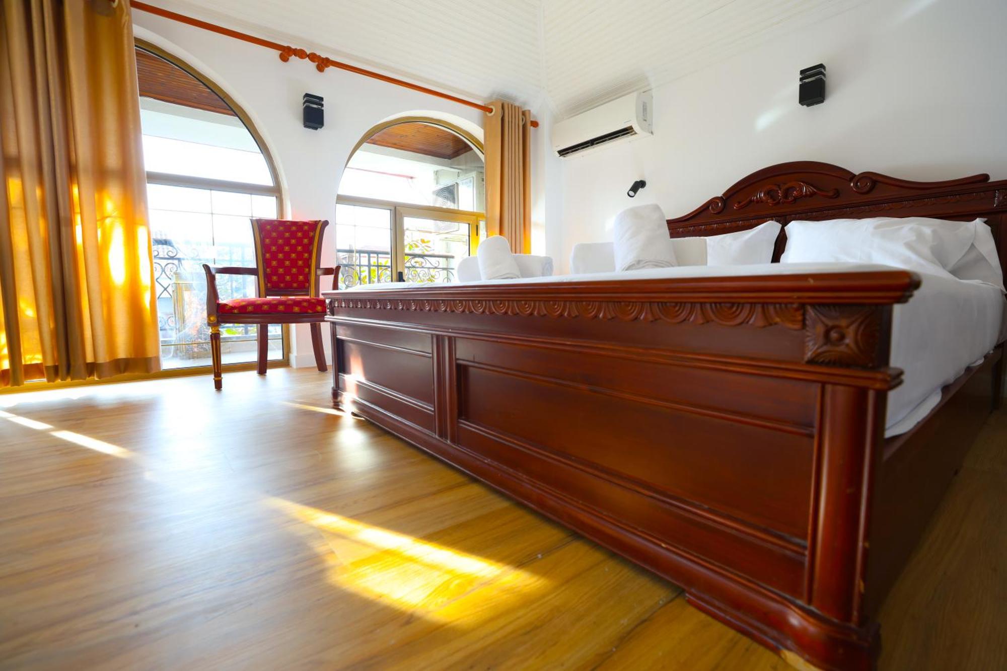 Vila Alizee Hotel Tiran Dış mekan fotoğraf