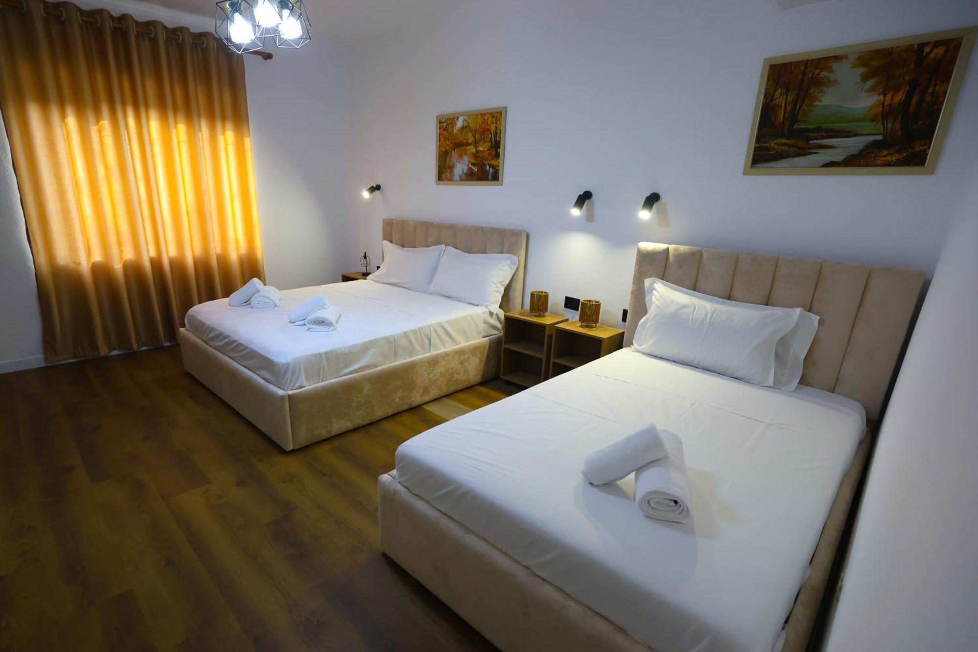 Vila Alizee Hotel Tiran Dış mekan fotoğraf