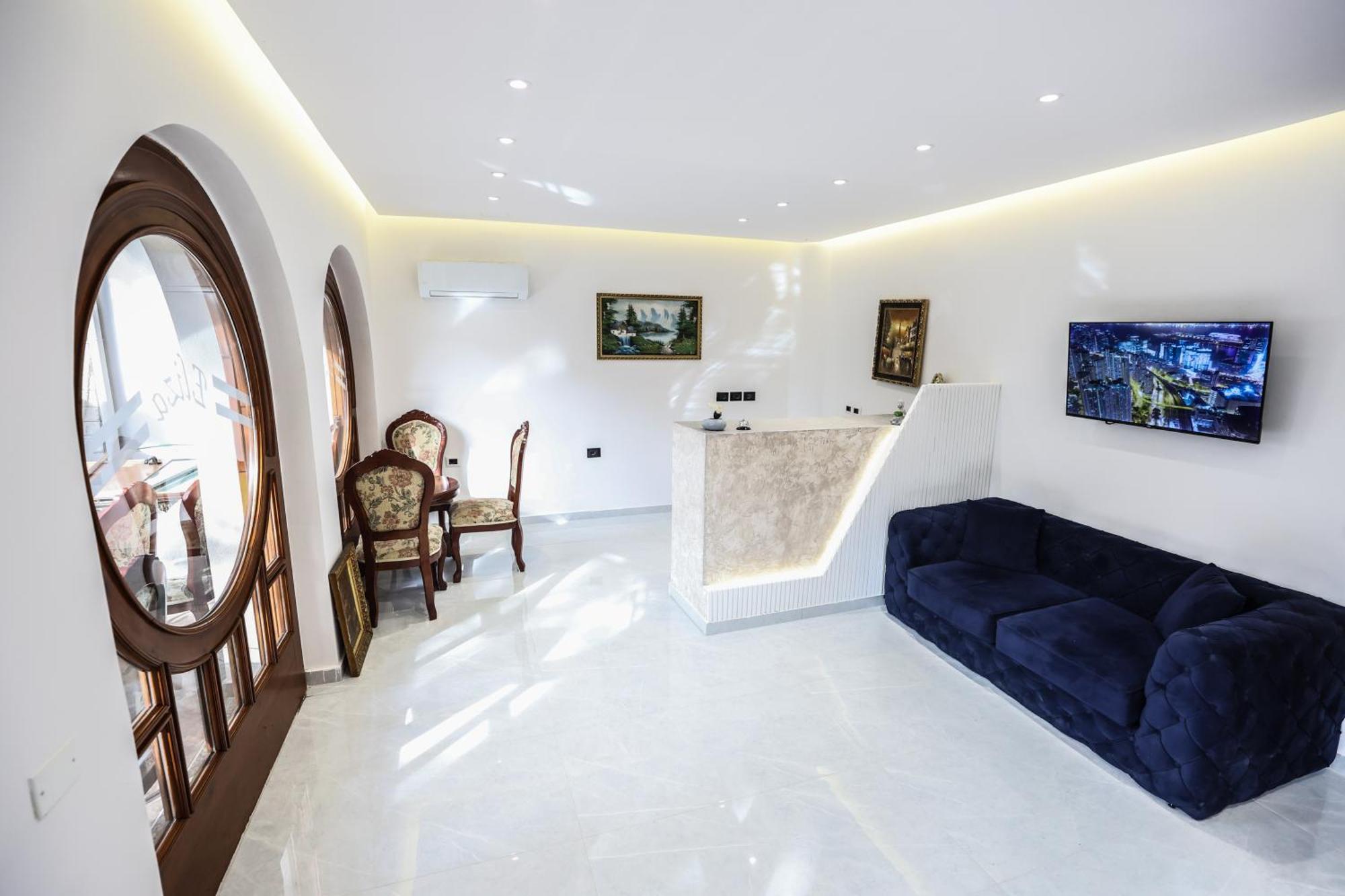 Vila Alizee Hotel Tiran Dış mekan fotoğraf