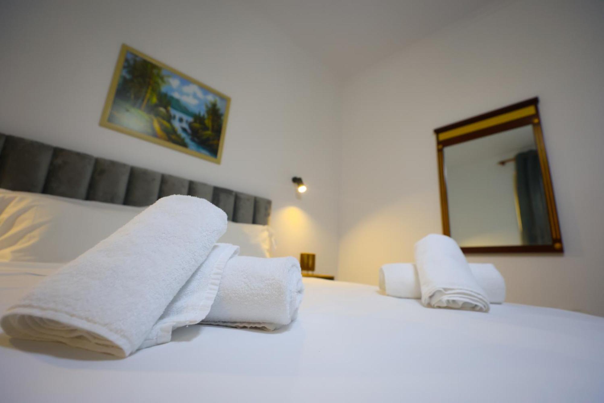 Vila Alizee Hotel Tiran Dış mekan fotoğraf
