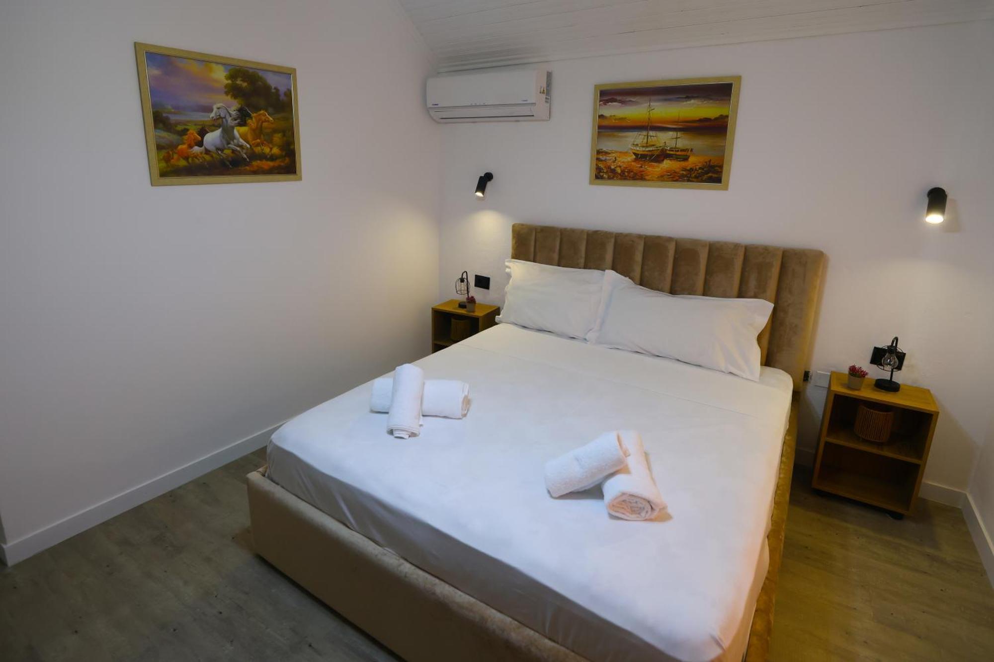 Vila Alizee Hotel Tiran Dış mekan fotoğraf