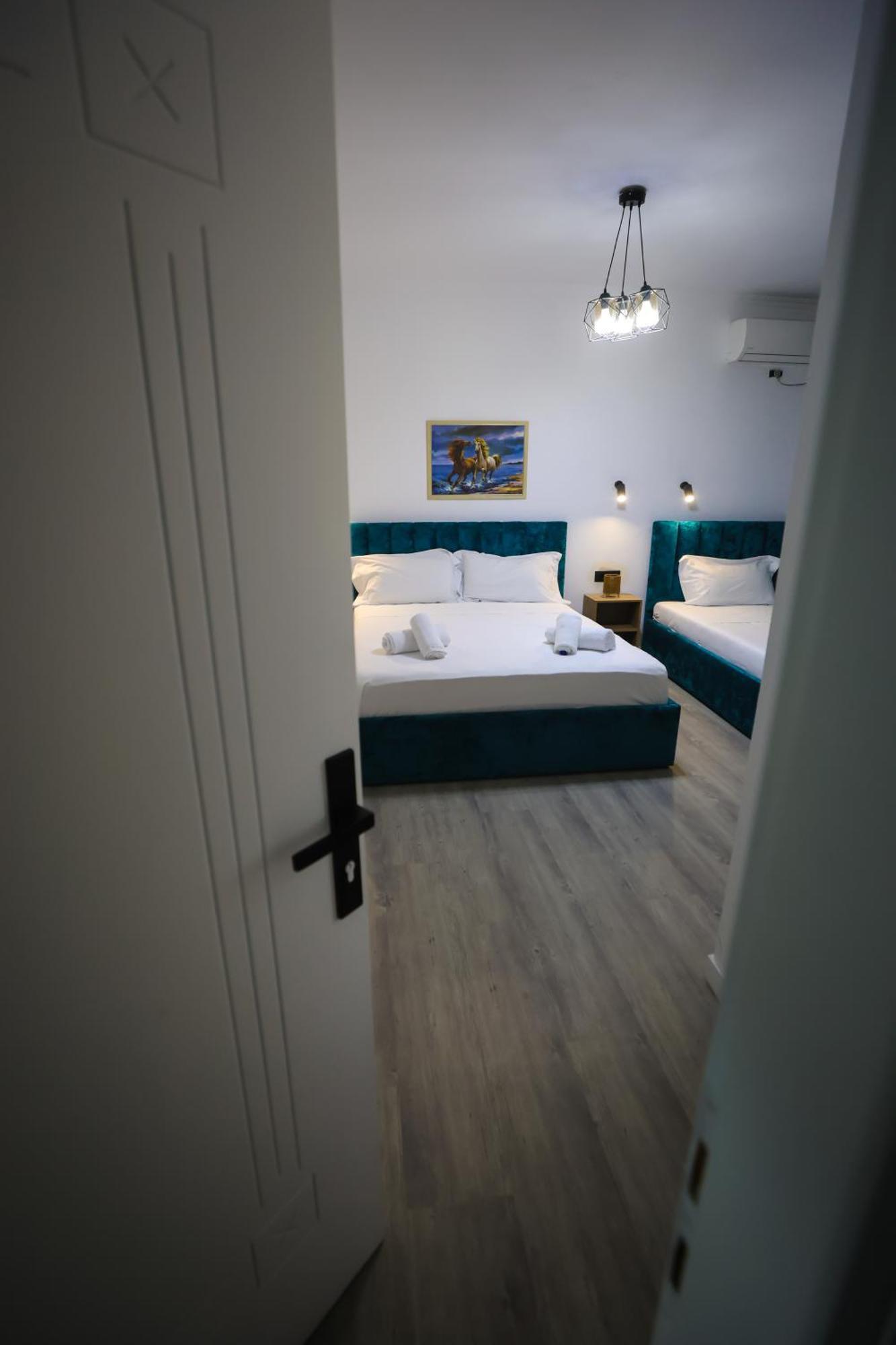 Vila Alizee Hotel Tiran Dış mekan fotoğraf