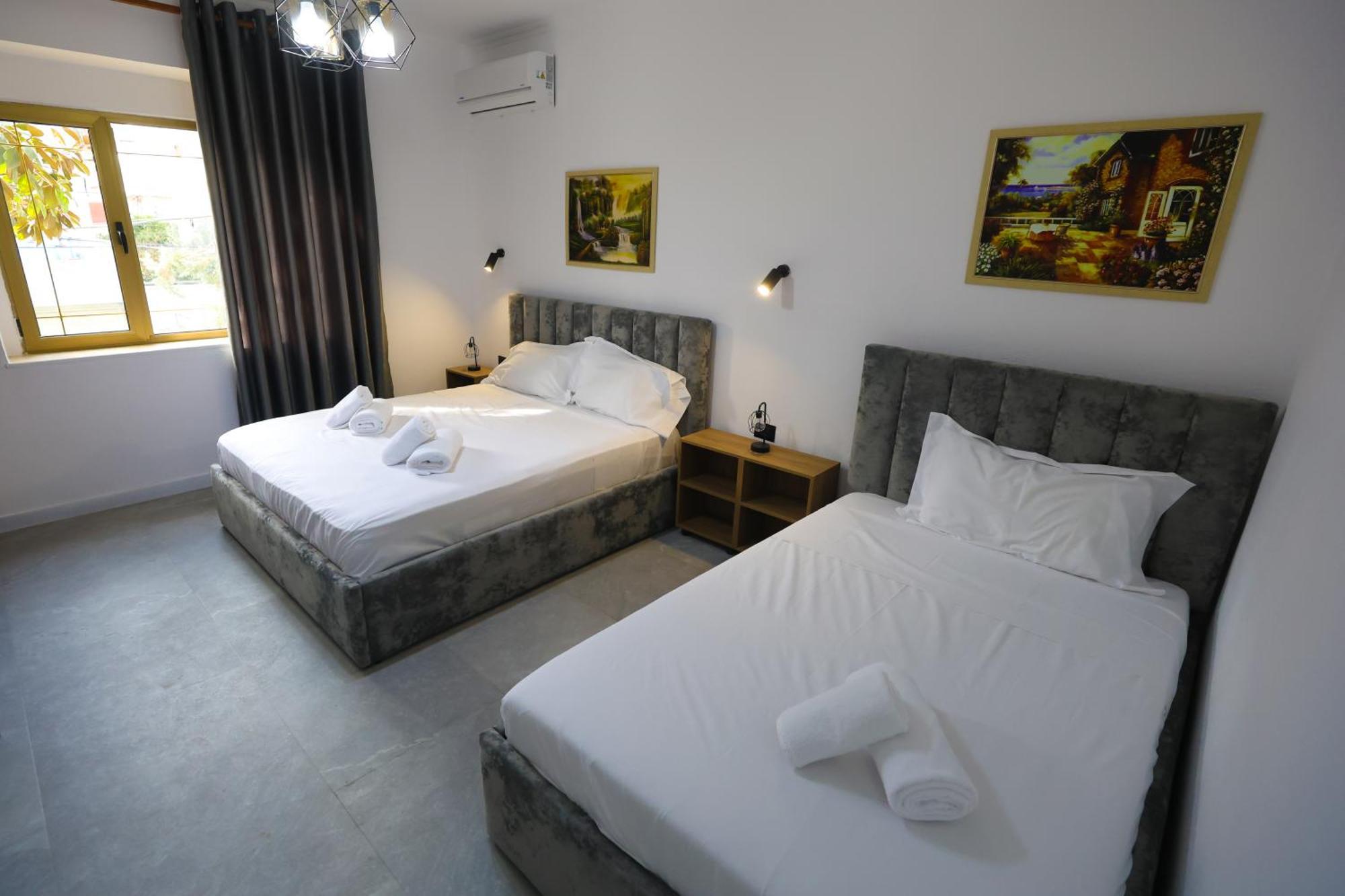 Vila Alizee Hotel Tiran Dış mekan fotoğraf