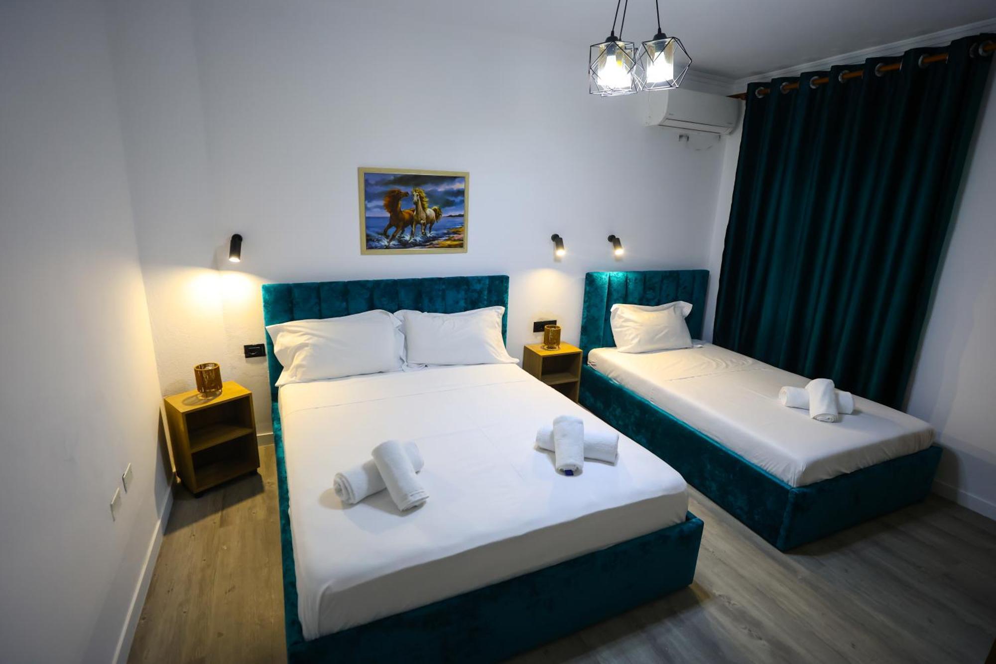 Vila Alizee Hotel Tiran Dış mekan fotoğraf