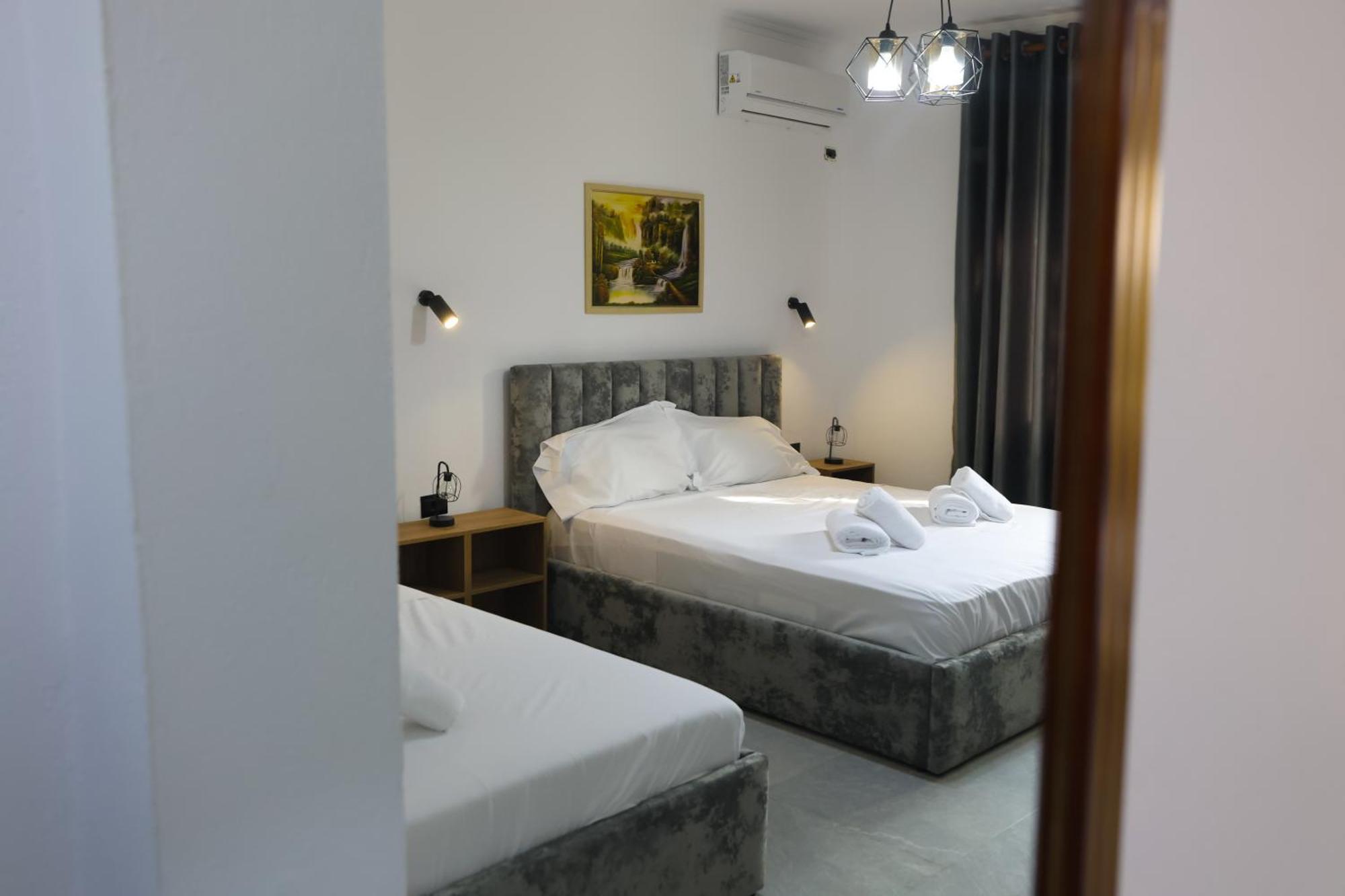 Vila Alizee Hotel Tiran Dış mekan fotoğraf